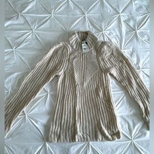 EXPRESS - Women’s sweater NWT beige XS